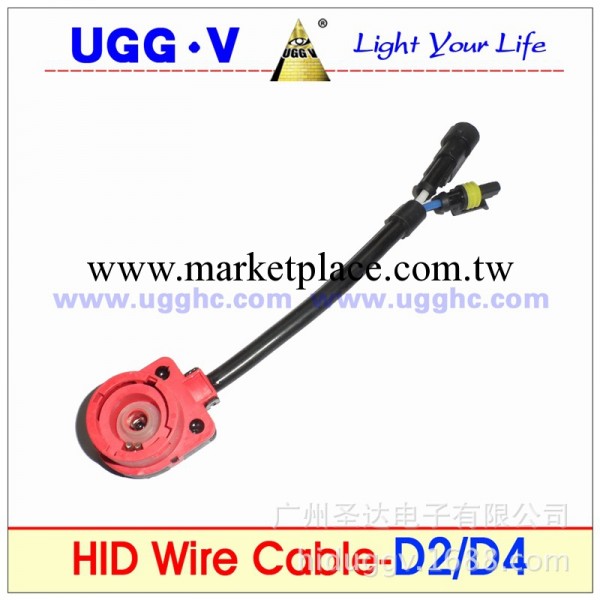 【UGG.V】HID氙氣燈，線束，HID線組 D2工廠,批發,進口,代購