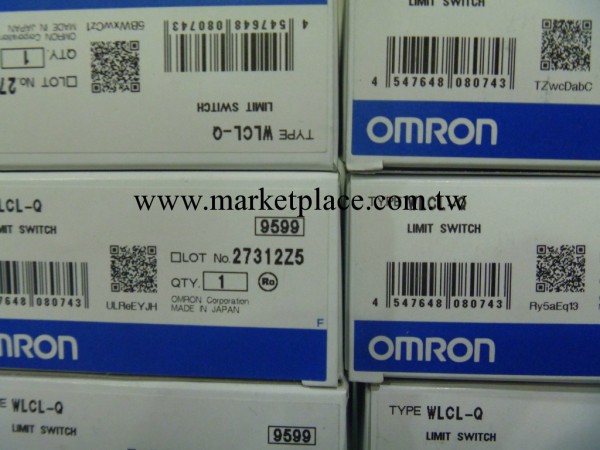 正品原裝歐姆龍 OMRON 限位開關 WLCL-Q工廠,批發,進口,代購