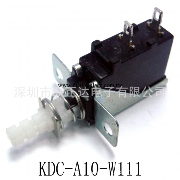 KDC-A10-W111自鎖電源開關|直鍵開關推按開關工廠,批發,進口,代購