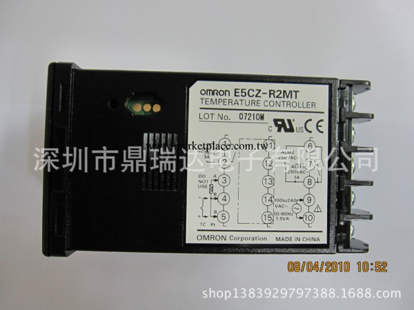 【正品保障】供應歐姆龍溫度控制器E5CZ-R2MT AC100-240工廠,批發,進口,代購