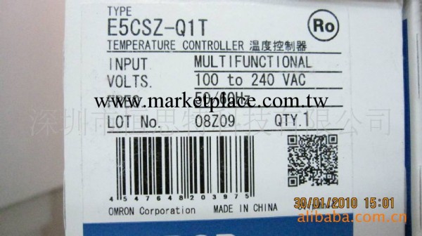 供應歐姆龍（OMRON）溫控器E5CSZ-Q1T AC100-240V工廠,批發,進口,代購