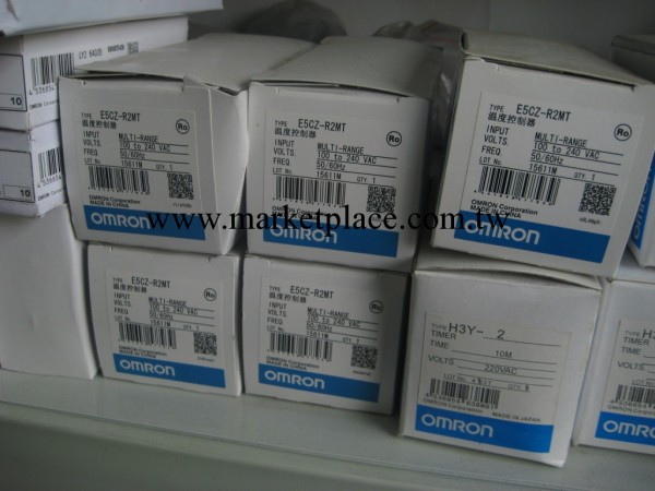 原裝正品OMRON歐姆龍E5CZ-R2MT溫控器（假一罰十）工廠,批發,進口,代購