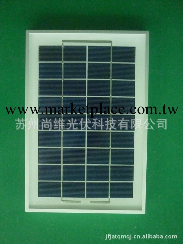 多晶5W太陽能電池板 外貿出口印度 太陽能小組件批發・進口・工廠・代買・代購