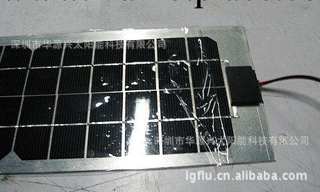 10W單晶太陽能電池板/半柔性/可彎曲/超質量、超標準工廠,批發,進口,代購