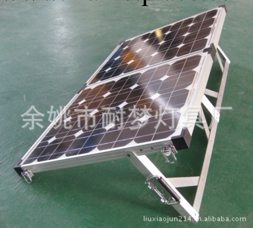 折疊太陽能板 便攜式太陽能板 100W工廠,批發,進口,代購