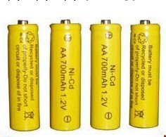 廠傢直銷 5號可充電電池 電池批發 5號電池(700mah)鎳鎘充電池工廠,批發,進口,代購