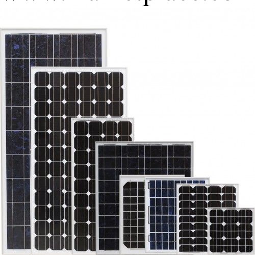 龍冠 供應多晶&單晶太陽能電池組件85W 用於太陽能路燈工廠,批發,進口,代購