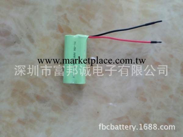 廠傢直銷FBC鎳氫充電 AAA700*2  2.4V工業電池組工廠,批發,進口,代購