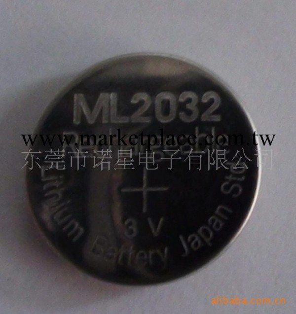 供應3V可充電紐扣鋰電池ML2032工廠,批發,進口,代購