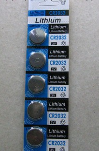 批發 CR2032紐扣電池 2032電子電池 3v  電子稱電池工廠,批發,進口,代購