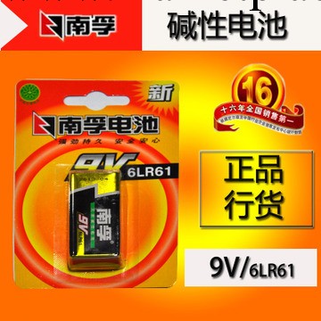 官方正品 南孚電池 9V堿性電池1隻掛卡裝 南孚9V堿性電池工廠,批發,進口,代購