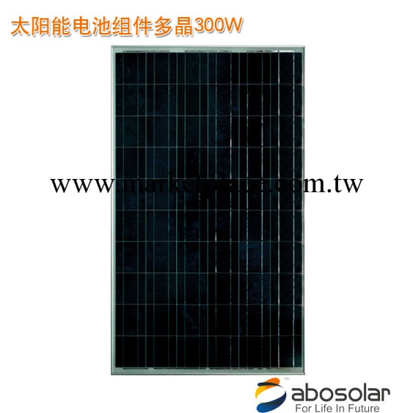 光伏太陽能電池組件 多晶光伏組件 多晶300W 廠傢直銷 品質保證工廠,批發,進口,代購