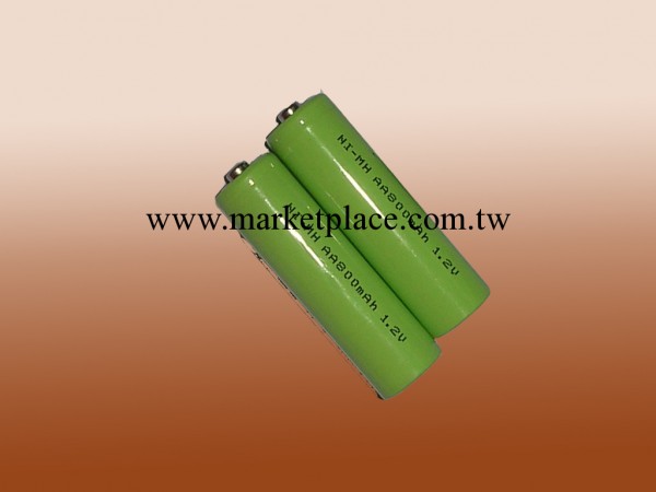充電電池 鎳氫可充柱式電池 NI-MHAA800MAH 手搖手電筒電池工廠,批發,進口,代購