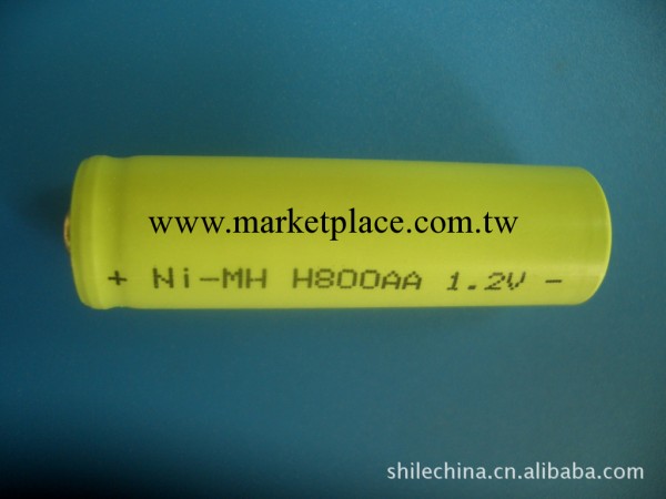 NI-MH AA 800MAH 1.2V鎳氫尖頭電池工廠,批發,進口,代購