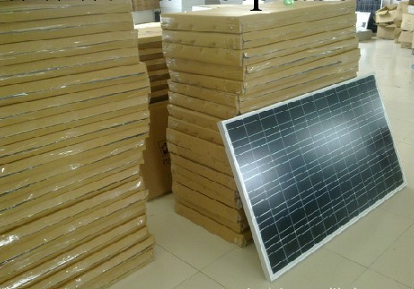 250W多晶矽太陽能板 光伏發電組件 傢用太陽能發電工廠,批發,進口,代購
