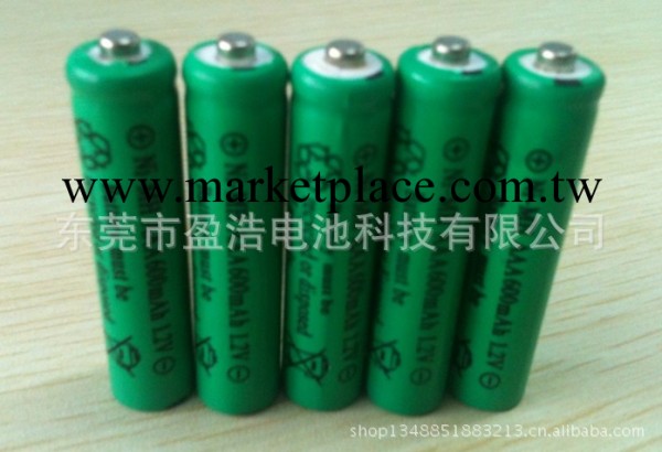 鎳氫電池 AAA600mAh 7號電池 可充電電池工廠,批發,進口,代購