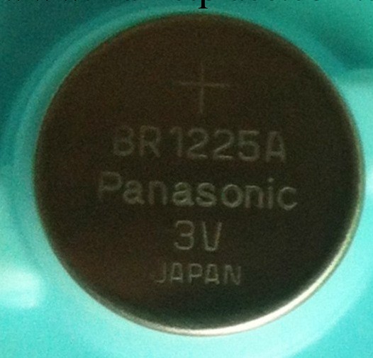 Panasonic（松下）BR1225A寬耐高溫紐扣鋰電池，原裝進口工廠,批發,進口,代購