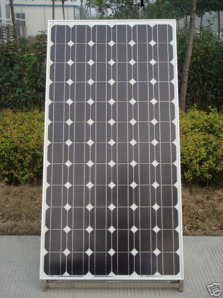 供應優質175W單晶矽太陽能電池組件/太陽能電池板工廠,批發,進口,代購