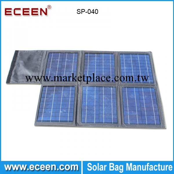 廠傢批發太陽能電池折疊板 戶外太陽能折疊板40W  SP-040工廠,批發,進口,代購