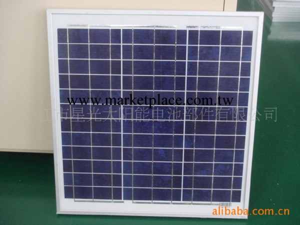 多晶 太陽能電池板 30w 太陽能系統發電工廠,批發,進口,代購
