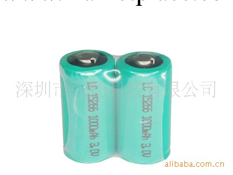 LC 15266 1000mAh 3.0V帶保護可充電鋰電池工廠,批發,進口,代購