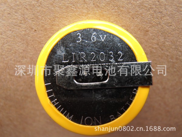 廠傢直銷3.6V LIR2032 LIR2450充電電池工廠,批發,進口,代購