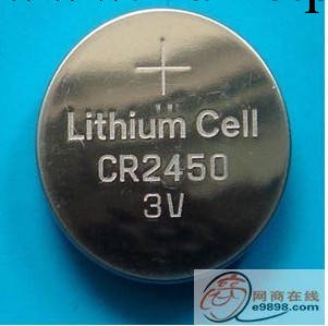 供應3V扣式電池 廠傢直銷CR2450電池 高品質 低價格歡迎洽談批發・進口・工廠・代買・代購