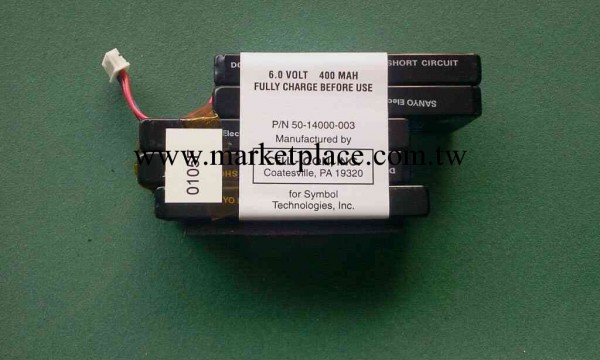 供應進口迅寶鎳鎘電池組6V 400MAH PA19320工廠,批發,進口,代購