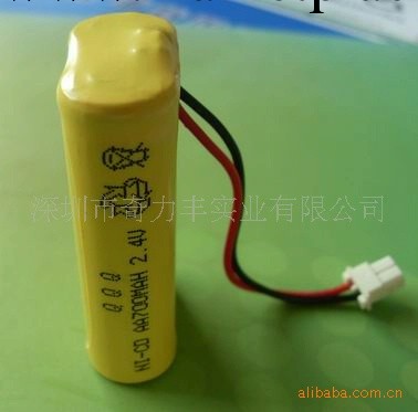 供應AA 700mAh    2.4V鎳鎘電池工廠,批發,進口,代購