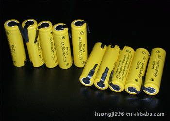 鎳氫2/3AA600mAh 1.2V可充電 超人飛科剃須刀電池工廠,批發,進口,代購