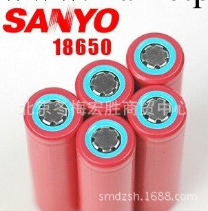 ，絕對原裝，鋰電池，正品三洋18650 2600mAh 3.7v充電鋰電池工廠,批發,進口,代購