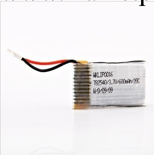 航模配件 3.7V 600mAh 20C 航模鋰電池工廠,批發,進口,代購