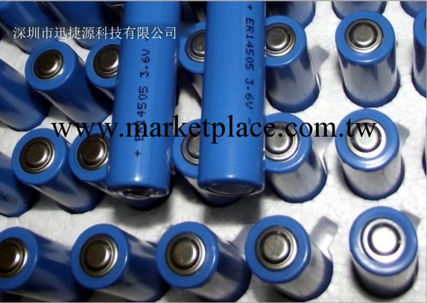 3.6V鋰亞電池 機器機表鋰電池ER14505批發・進口・工廠・代買・代購