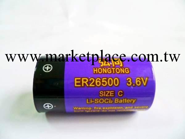 生產廠傢 直供 高品質 ER 26500    3.6V 鋰亞電池 智能表專用工廠,批發,進口,代購