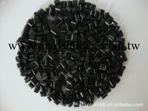 塑料顆粒再生料黑色環保PPO抽粒再生料<8>工廠,批發,進口,代購