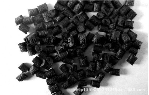 寧波廠傢直銷 塑料粒子PC再生料黑色顆粒 工程料顆粒批發批發・進口・工廠・代買・代購