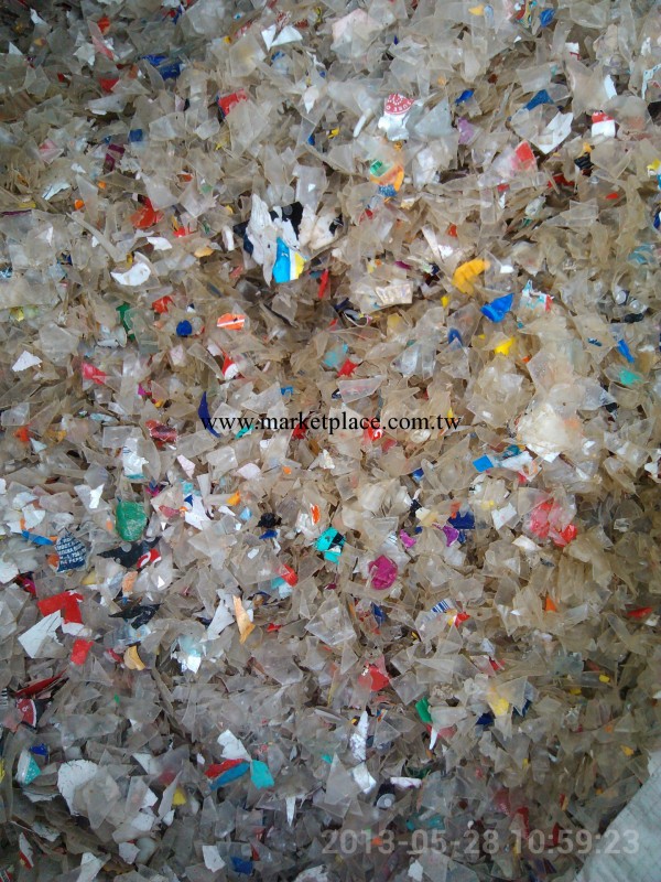 供應歐洲白毛瓶片 需要清洗 PET廢塑料 PET瓶片工廠,批發,進口,代購
