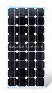 單晶矽A級太陽能板100W特價100W太陽能板工廠,批發,進口,代購