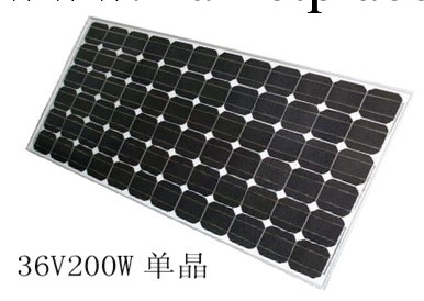 1-200W單晶矽太陽能電池板 太陽能光伏組件 可定制工廠,批發,進口,代購