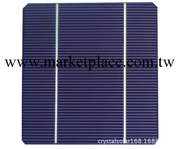 大量生產 156單晶兩線電池片 優質太陽能電池片工廠,批發,進口,代購