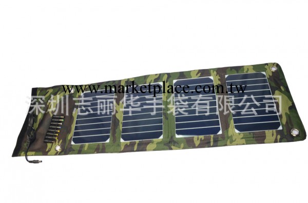 美國SunPower 太陽能折疊充電包  18W 高效太陽能板充電包 軍隊用工廠,批發,進口,代購