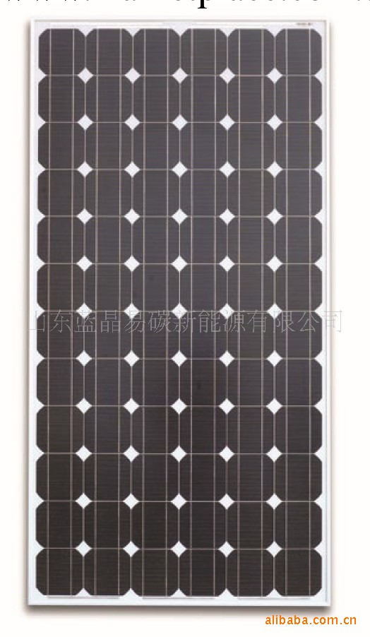 供應太陽能電池板、單晶電池板、180W單晶組件、太陽能板工廠,批發,進口,代購