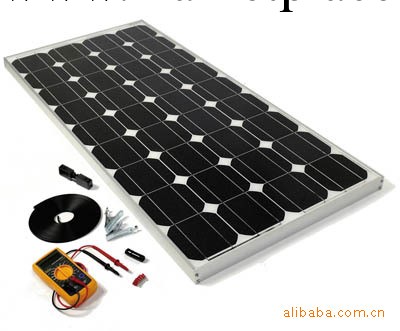 電池/電池板/太陽能電池板/90W單晶太陽能電池板工廠,批發,進口,代購