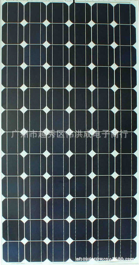 太陽能電池板200w 太陽能電池組件 太陽能單晶矽200w工廠,批發,進口,代購