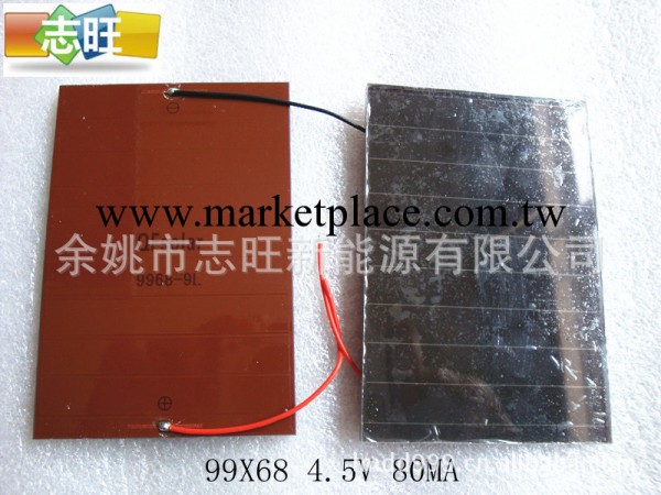 非晶矽太陽能板 99X 68 5V 80MA工廠,批發,進口,代購