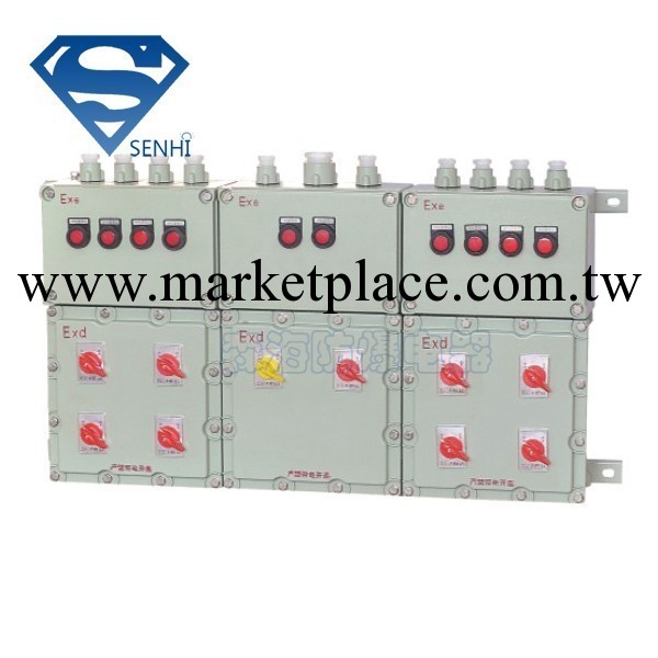【優質】廠傢制批發BXM(D)51系列防爆照明動力配電箱(IIB)配電箱工廠,批發,進口,代購