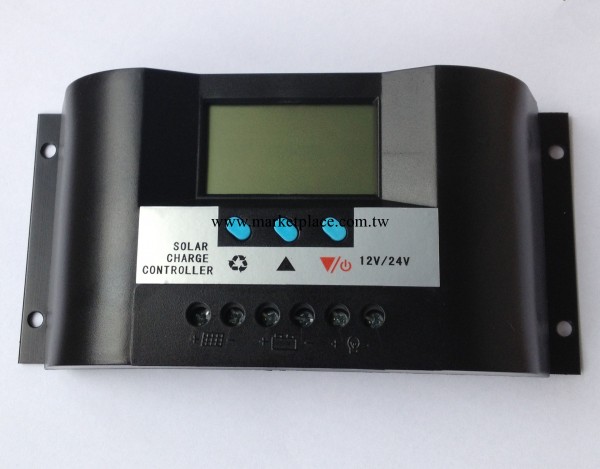 供應太陽能控制器PSP3024-30A蓄電池充電控制器，充放電控制器工廠,批發,進口,代購