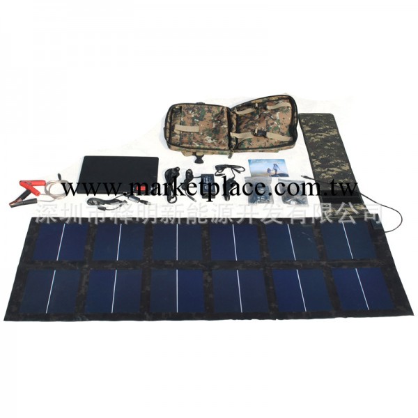 供應 X-B05A 22W 柔性太陽能板大功率發電系統工廠,批發,進口,代購