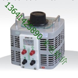 三科電源 TDGC2-5K 單相 0-300V 接觸式調壓器【包郵價格】工廠,批發,進口,代購