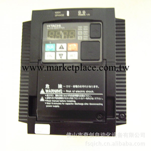 代理直供日立變頻器小型高功能變頻器WJ200-007HF 優質代理工廠,批發,進口,代購